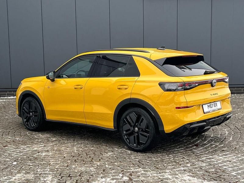 Neu VW T-Roc R-line 150 PS (110 kW) 2026 Canary yellow SUV