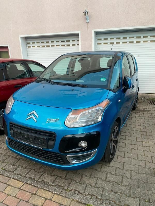 Blau Gebraucht 2009 Citroën C3 Picasso Van / Kleinbus | 1.799 € (Guter Preis) - Bild 1/4