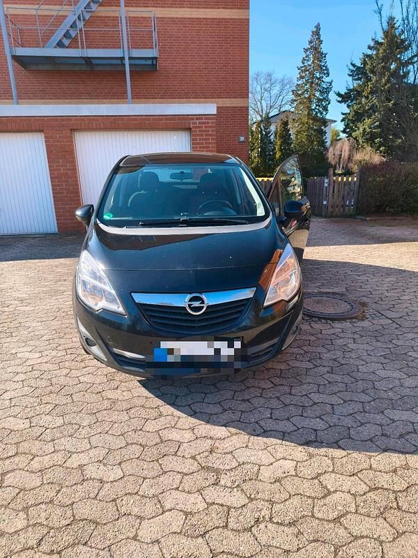 Gebraucht Opel Meriva Design Edition 120 PS (88 kW) 2011 Schwarz Van / Kleinbus
