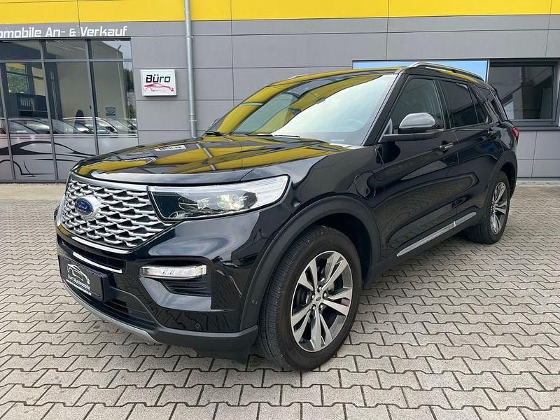 Gebraucht Ford Explorer Platinum 363 PS (266 kW) 2020 Schwarz SUV