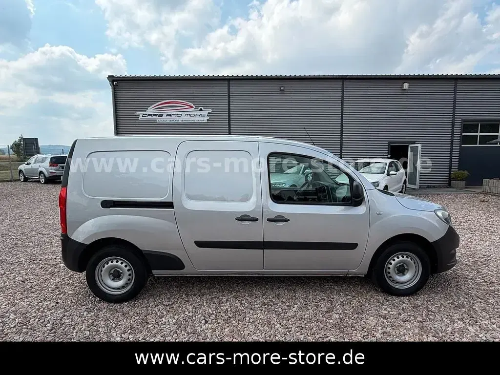 Gebraucht Mercedes Citan 109 90 PS (66 kW) 2015 Silber Van / Kleinbus