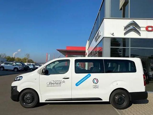 Gebraucht Citroën Jumpy 150 PS (110 kW) 2021 Weiß (polarweiss /zweis) Van / Kleinbus