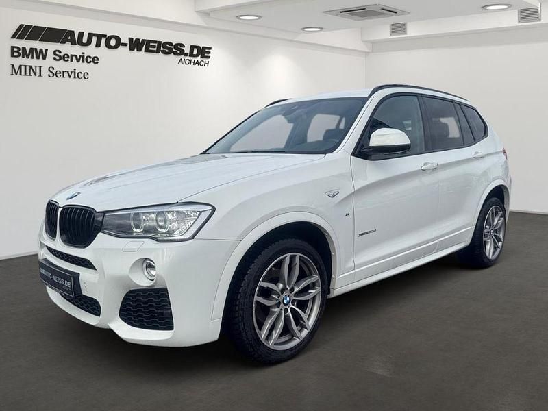 Alpinweiss iii (weiss) Gebraucht 2017 BMW X3 M Sport SUV | 32.500 € (Teuer) - Bild 1/4