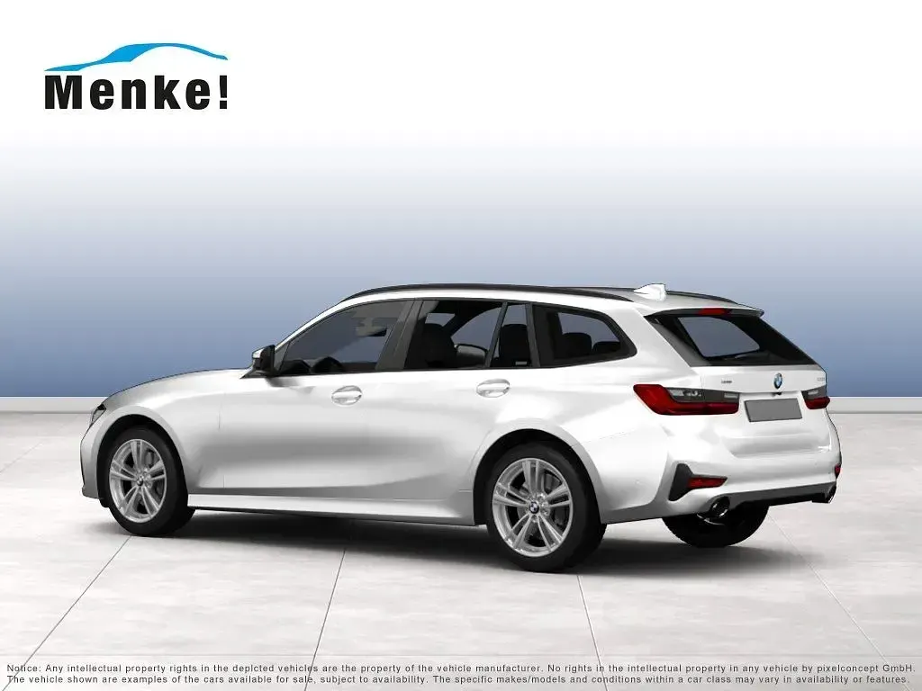 Gebraucht BMW 320 M Sport 190 PS (139 kW) 2023 Weiß Limousine