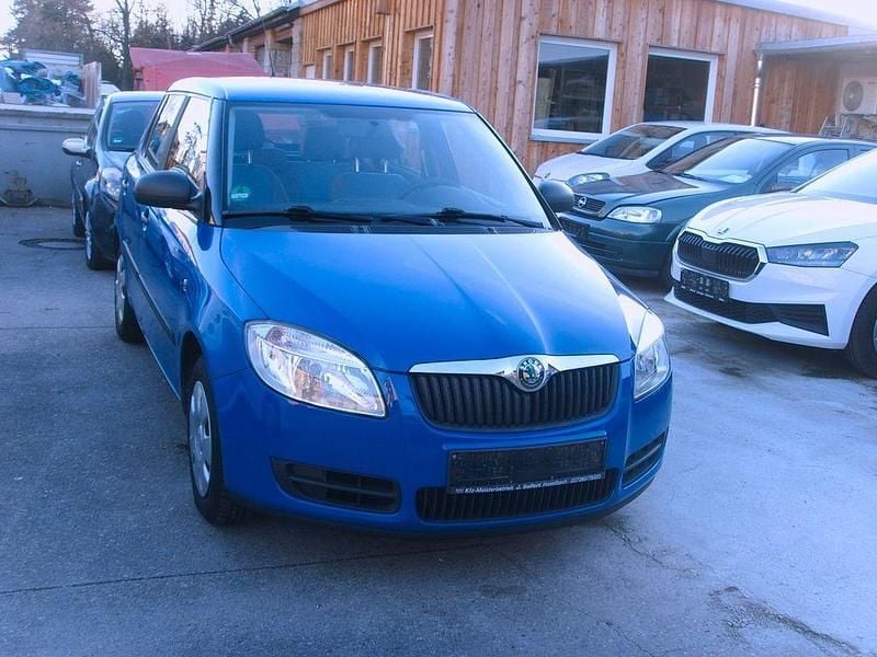 Gebraucht Skoda Fabia Cool Edition 60 PS (44 kW) 2008 Blau Limousine