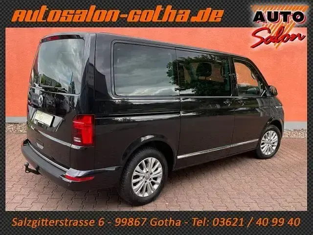Gebraucht VW Multivan Highline 150 PS (110 kW) 2020 Deep black perleffekt Van / Kleinbus