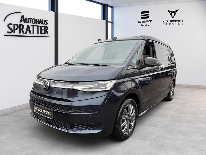 Blau Neu 2025 VW T7 California Van | 82.550 € - Bild 1/4
