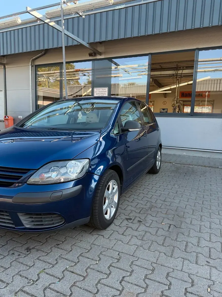 Gebraucht VW Golf Plus Cross 105 PS (77 kW) 2006 Blau Limousine