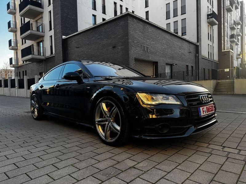 Gebraucht Audi A7 Ambiente 313 PS (230 kW) 2012 Schwarz Kleinwagen