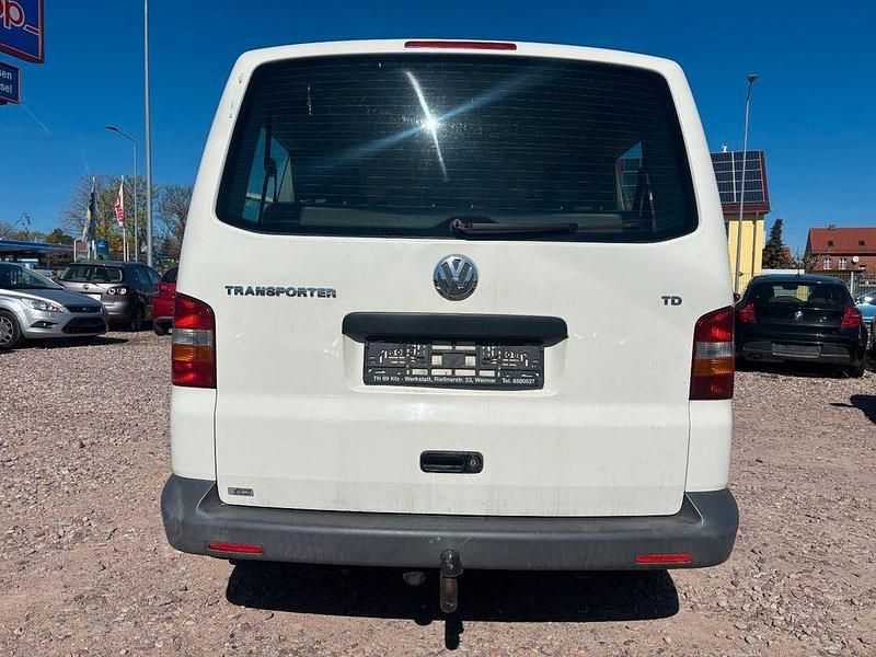 Gebraucht VW T5 105 PS (77 kW) 2004 Grau Van