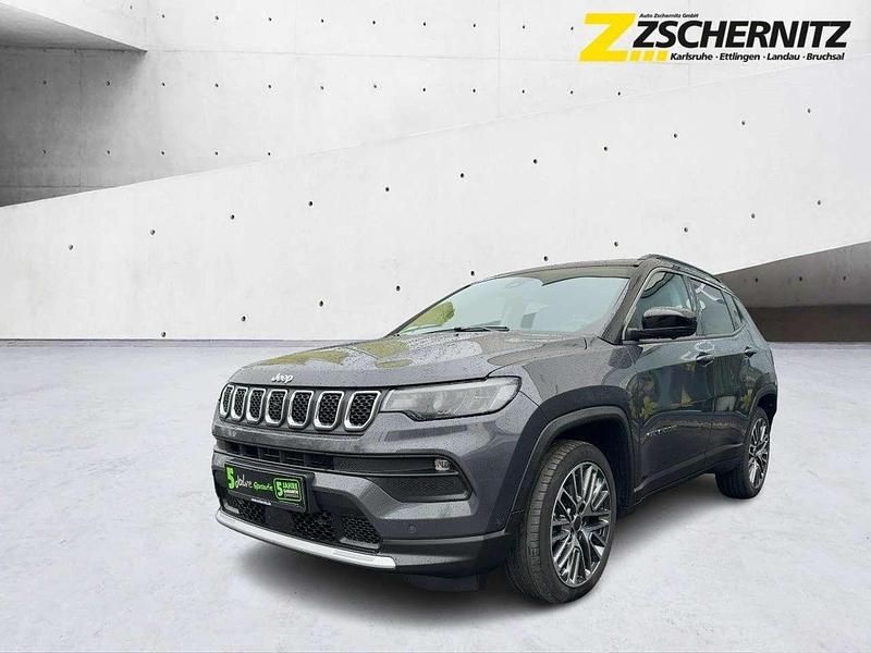 Gebraucht Jeep Compass Limited 131 PS (96 kW) 2023 Graphite grey/dach schwarz SUV