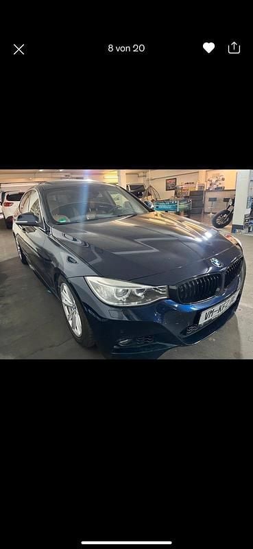 Gebraucht BMW 325 M Sport 218 PS (160 kW) 2014 Blau Limousine