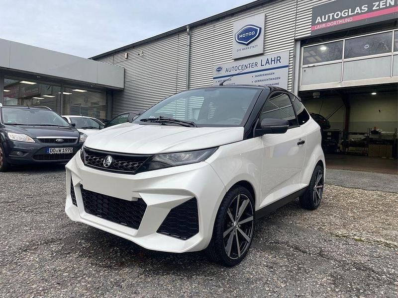 Petrolmetallic Neu 2025 Aixam Coupe Coupé | 20.394 € (Fairer Preis) - Bild 1/4