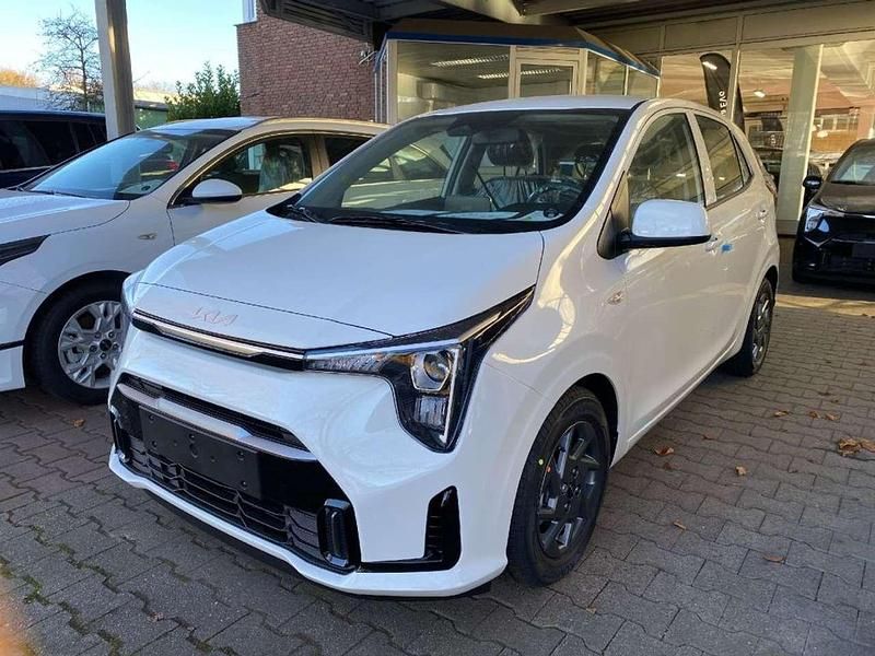 Neu Kia Picanto Vision 68 PS (50 kW) 2025 Weiß Kleinwagen