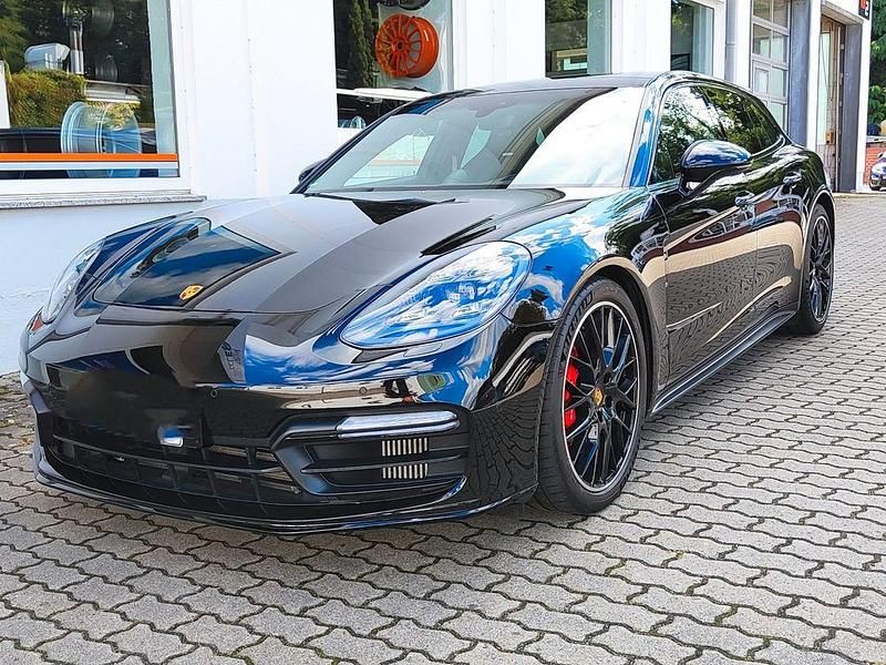 Schwarz Gebraucht 2018 Porsche Panamera GTS Sport Turismo Limousine | 79.600 € - Bild 1/4