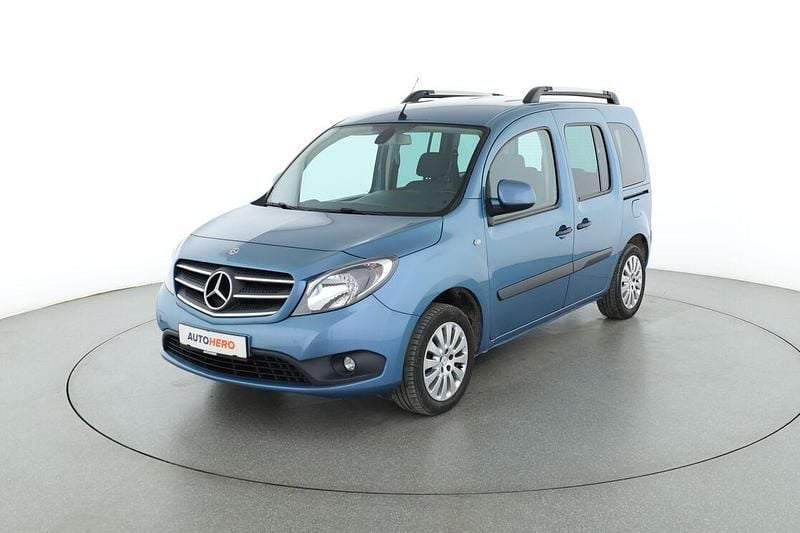Blau Gebraucht 2020 Mercedes Citan 111 Edition Kombi | 14.720 € (Fairer Preis) - Bild 1/3
