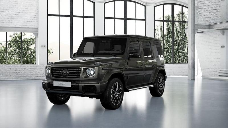 Manufaktur indiumgrau meta Neu 2025 Mercedes G450 AMG line SUV | 192.780 € - Bild 1/4