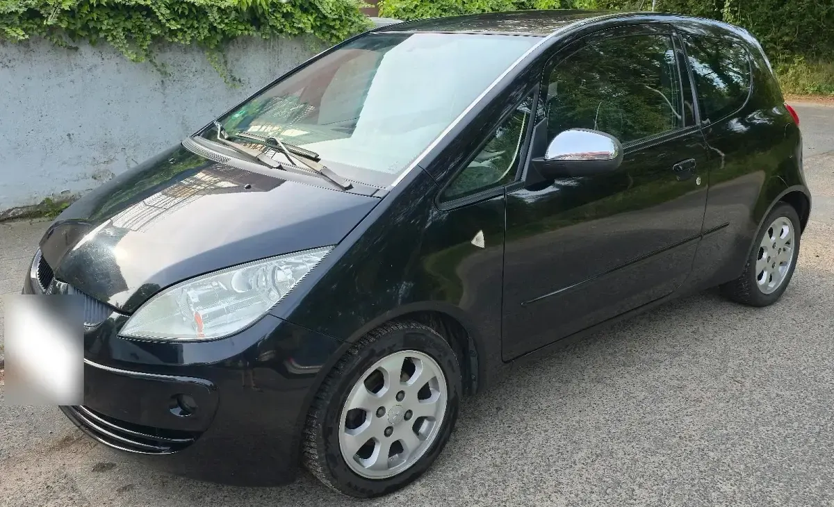 Gebraucht Mitsubishi Colt 2006 Schwarz Kleinwagen