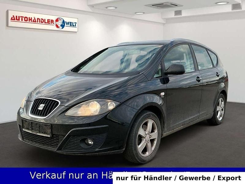 Schwarz Gebraucht 2012 Seat Altea XL Style Van / Kleinbus | 2.399 € (Superpreis) - Bild 1/3