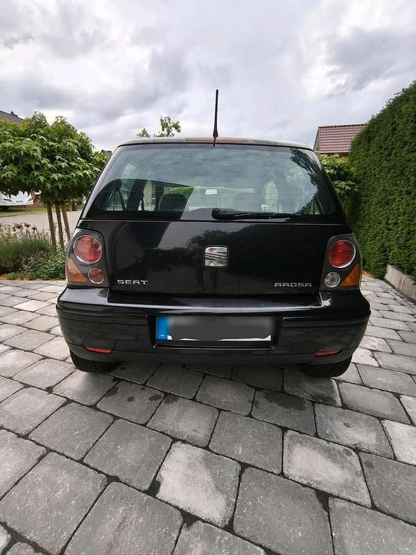 Schwarz Gebraucht 2002 Seat Arosa Kleinwagen | 300 € (Guter Preis) - Bild 1/4