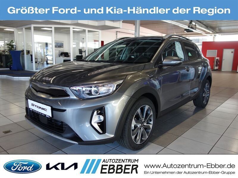 Grau Neu 2025 Kia Stonic Edition 7 SUV | 21.375 € (Fairer Preis) - Bild 1/4