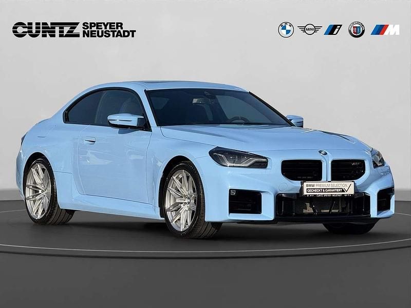 Gebraucht BMW M2 M Performance 480 PS (353 kW) 2025 M zandvoort blau Coupé