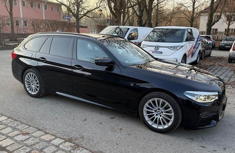 Gebraucht BMW 540 M Sport 320 PS (235 kW) 2019 Schwarz Kombi