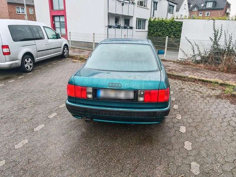 Usata Audi 80 90 CV (66 kW) 1994 Verde Berlina
