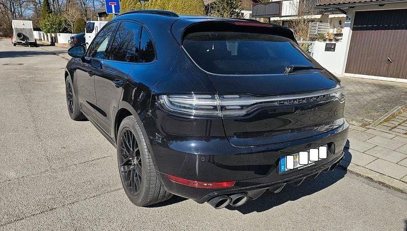 Gebraucht Porsche Macan 381 PS (280 kW) 2021 Schwarz SUV