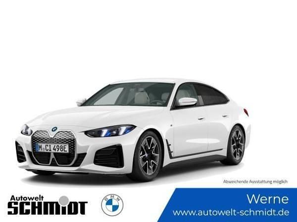 Weiß (alpinweiß uni) Gebraucht 2025 BMW i4 M Sport Limousine | 58.880 € (Fairer Preis) - Bild 1/4