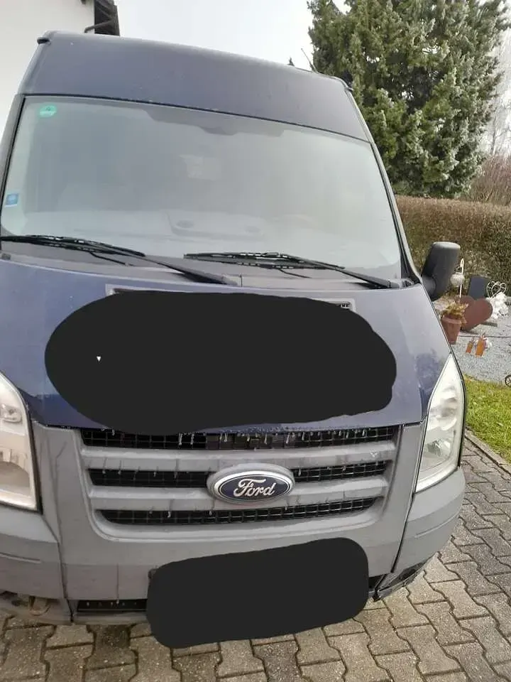 Używany Ford Transit 86 KM (63 kW) 2011