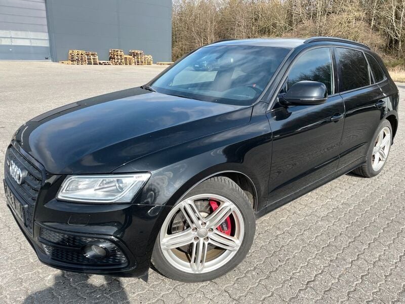 Schwarz Gebraucht 2016 Audi SQ5 Performance SUV | 18.000 € (Guter Preis) - Bild 1/4
