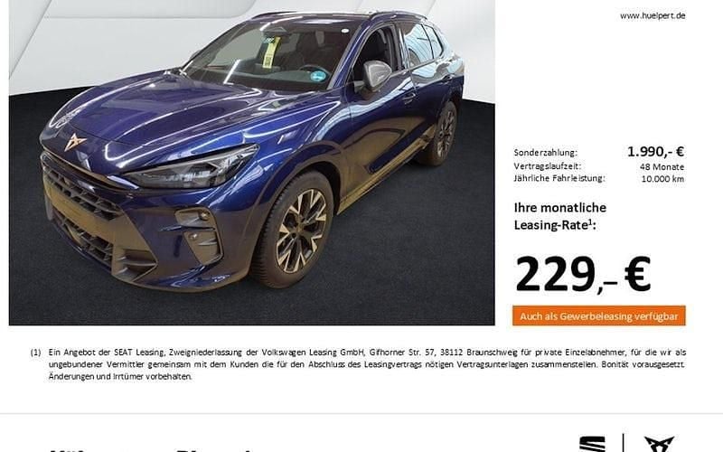 Blau Gebraucht 2025 Cupra Terramar SUV | 32.393 € (Superpreis) - Bild 1/3