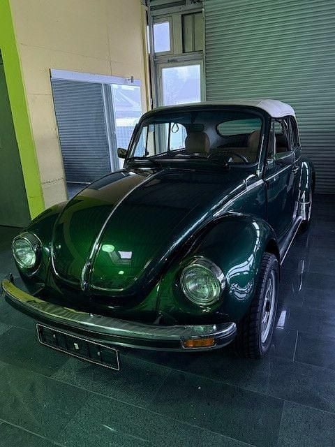 Gebraucht VW Käfer 50 PS (36 kW) 1979 Grün Cabrio