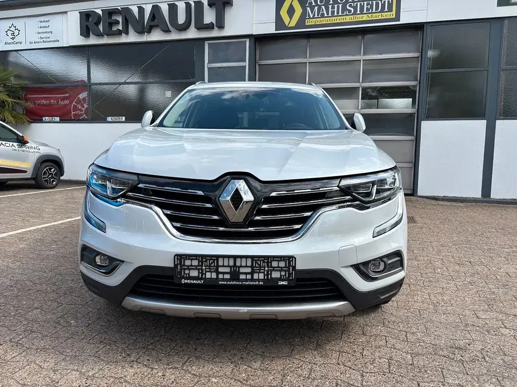 Gebraucht Renault Koleos LIMITED 177 PS (130 kW) 2018 Weiß SUV