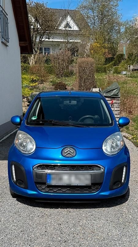Gebraucht Citroën C1 68 PS (50 kW) 2012 Blau Kleinwagen