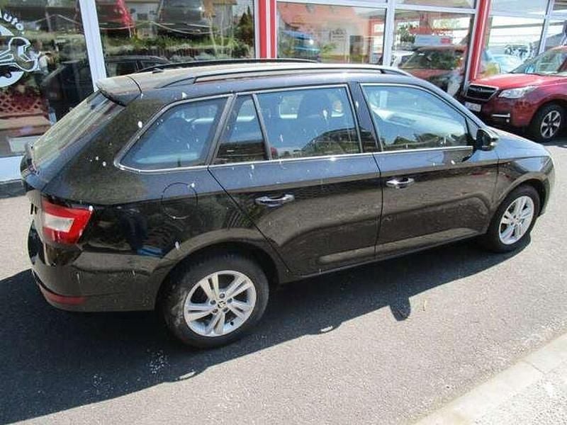 Gebraucht Skoda Fabia 95 PS (69 kW) 2021 Schwarz Kleinwagen