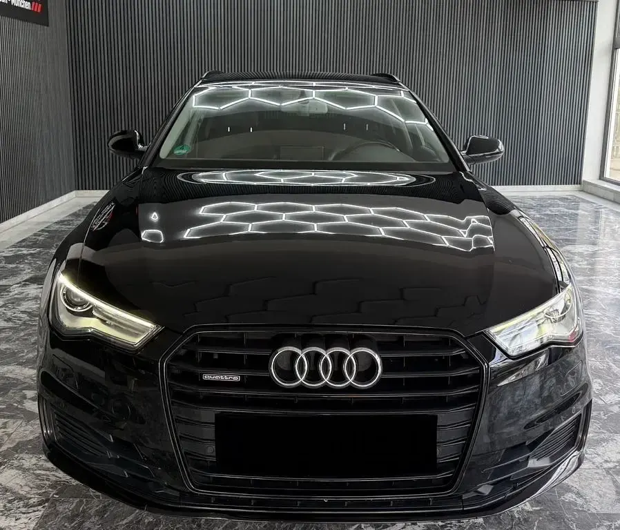 Second-hand Audi A6 Ambiente 190 CP (139 kW) 2016 Negru Break