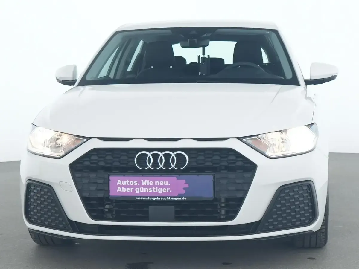 Gebraucht Audi A1 Sportback 95 PS (69 kW) 2022 Cortinaweiss Kleinwagen