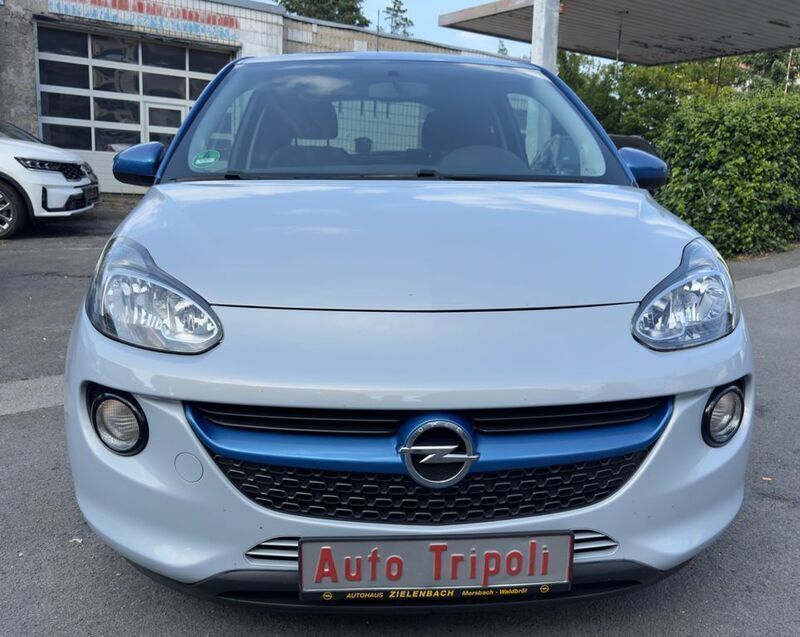 Grau Gebraucht 2015 Opel Adam Jam Kleinwagen | 7.990 € (Fairer Preis) - Bild 1/4