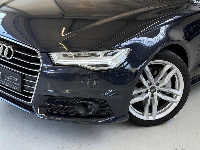 Brugt Audi A6 S-Line 272 HK (200 kW) 2016 Blå Sedan