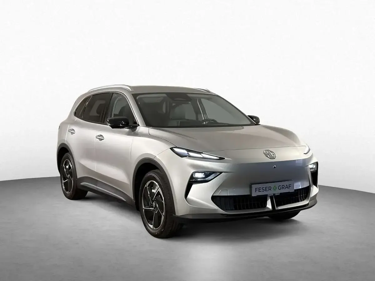 Neu MG MGS5 EV Luxury 169 kW (231 PS) 2026 Silber SUV