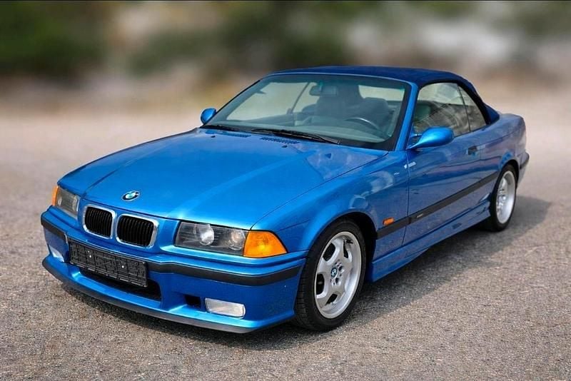 Gebraucht BMW M3 243 PS (178 kW) 1999 Blau Cabrio