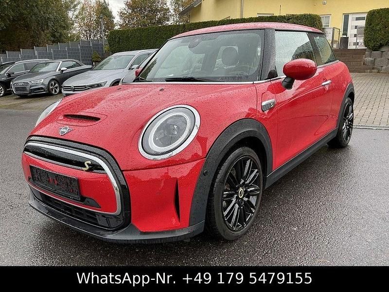Rot Gebraucht 2021 Mini Cooper SE Classic Kleinwagen | 15.990 € (Fairer Preis) - Bild 1/4