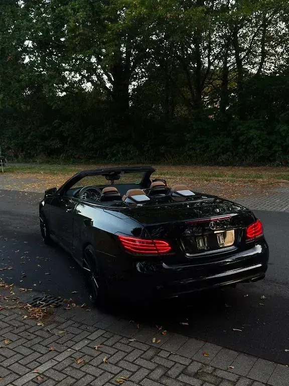 Gebraucht Mercedes E350 Sport Edition 258 PS (189 kW) 2016 Schwarz Cabrio