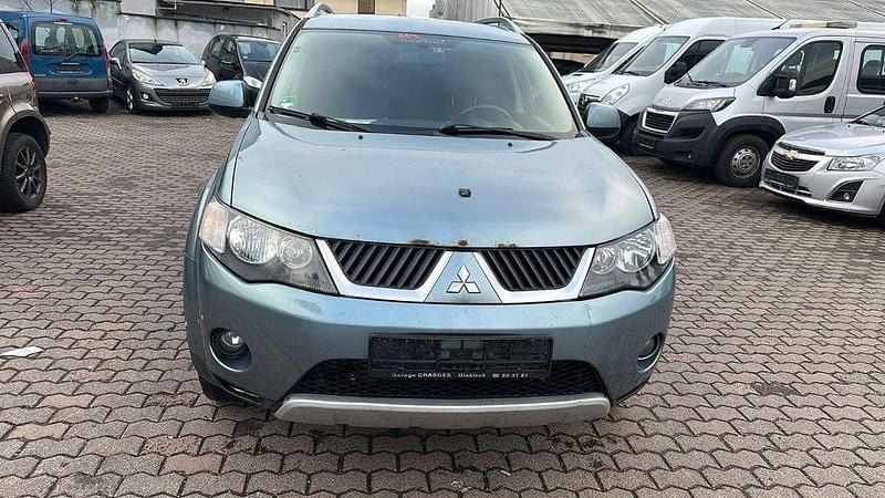 Gebraucht Mitsubishi Outlander Invite 140 PS (102 kW) 2007 Silber SUV