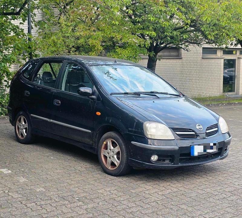 Schwarz Gebraucht 2006 Nissan Almera Tino Van / Kleinbus | 1.300 € (Fairer Preis) - Bild 1/4