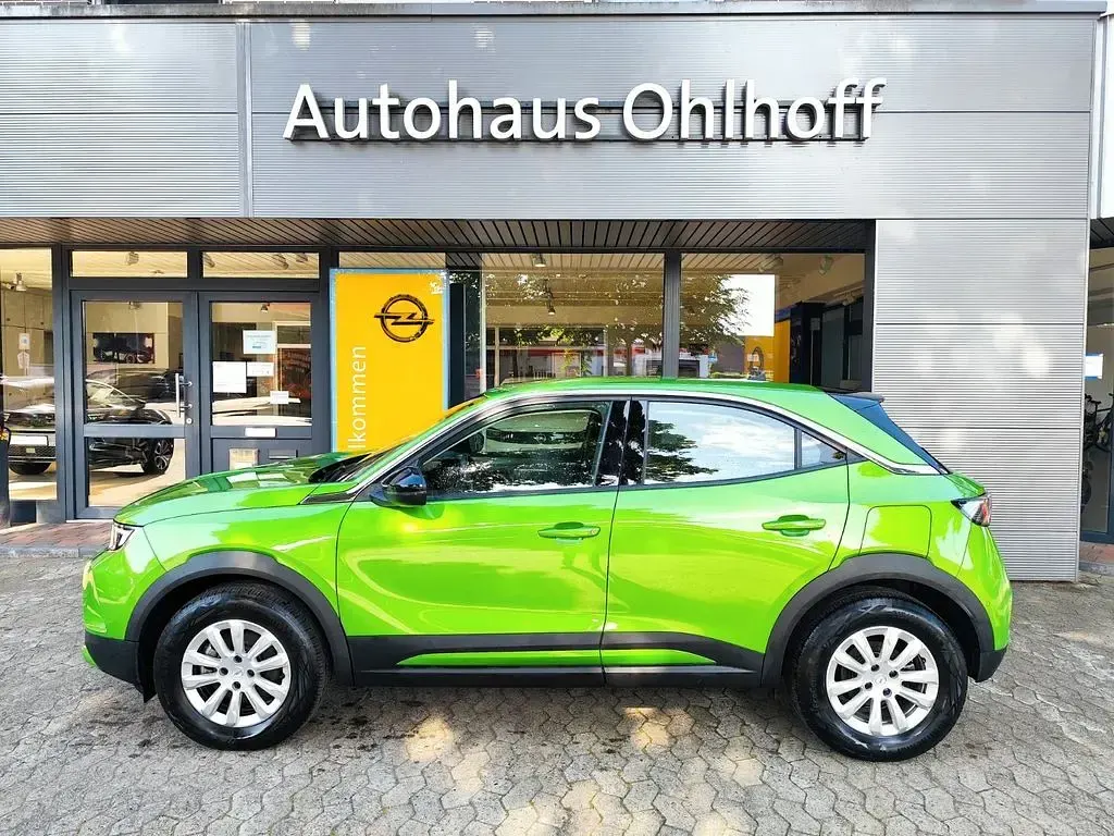 Gebraucht Opel Mokka-e Edition 100 kW (136 PS) 2022 Grün SUV