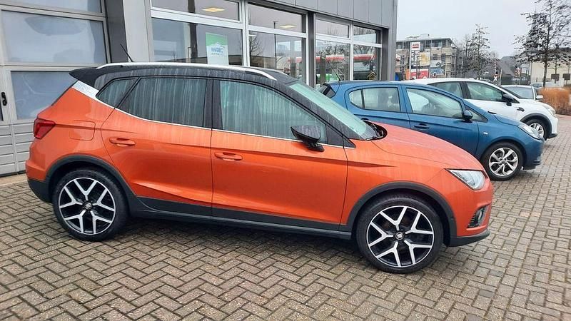 Gebraucht Seat Arona FR 90 PS (66 kW) 2019 Orange SUV