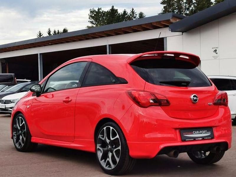 Gebraucht Opel Corsa OPC 207 PS (152 kW) 2016 Rot Kleinwagen